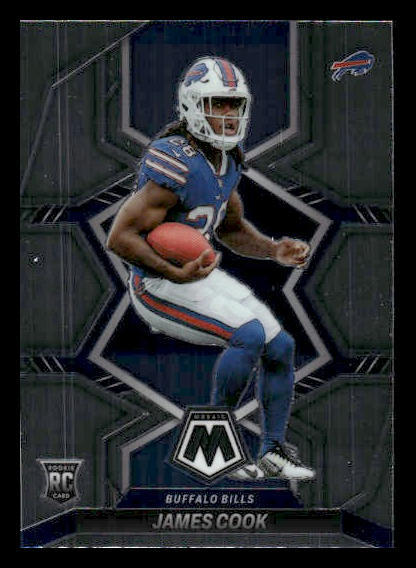 2022 Panini Mosaic #309 James Cook Rookie RC Buffalo Bills