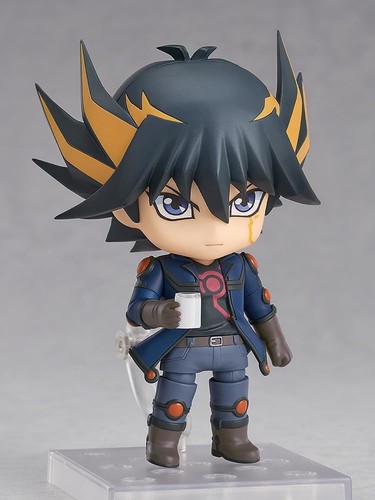 Good Smile Company Yu-Gi-Oh! 5D's Yusei Fudo Nendoroid Action Figure - Picture 4 of 6
