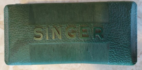 Vintage Singer Buttonholer Aufsatz 160506 mit Koffer & Aufsätzen - Bild 2 von 2