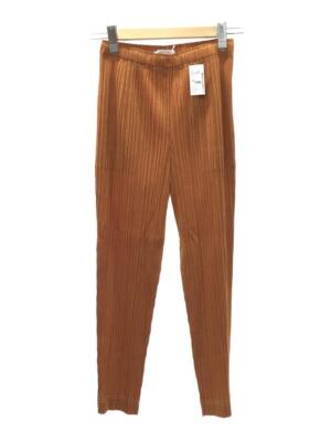 PLEATS PLEASE ISSEY MIYAKE ◇ RAMIE DENIM / Bottom / 4 PLEATS PLEASE ISSEY MIYAKE ◇ RAMIE DENIM / Bottom / 4