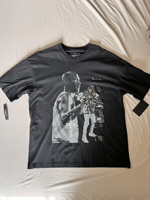 Travis Scott × e Condo Tシャツ XL Travis Scott x George Condo Portrait Of Travis Cactus Jack