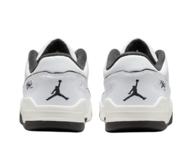JORDAN FLIGHT COURT 7.5 ホワイト/ブラック Nike Jordan Flight Court White Black HF3255-100 Unisex | eBay