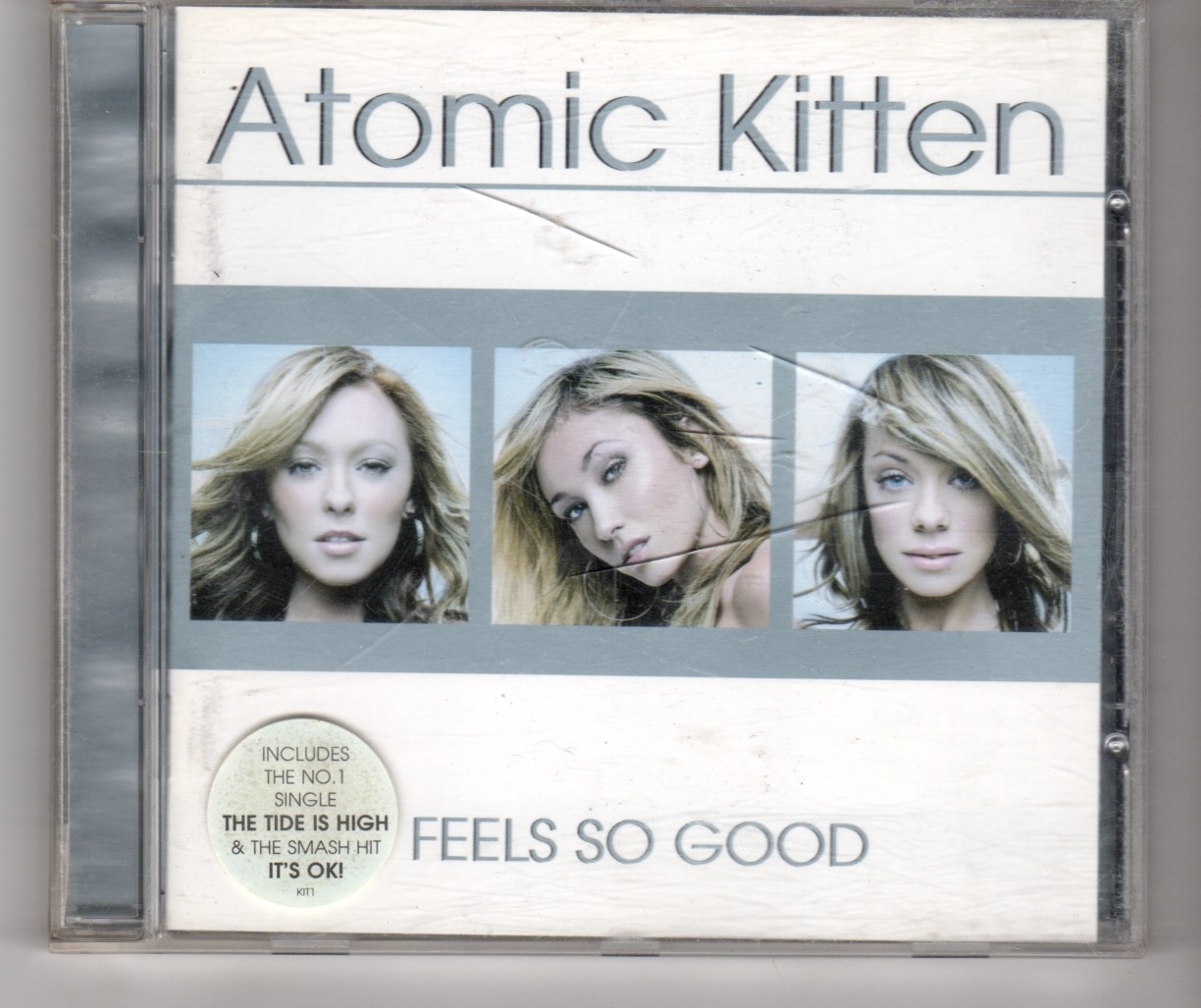 (HM768) Atomic Kitten, Feels So Good - 2002 CD