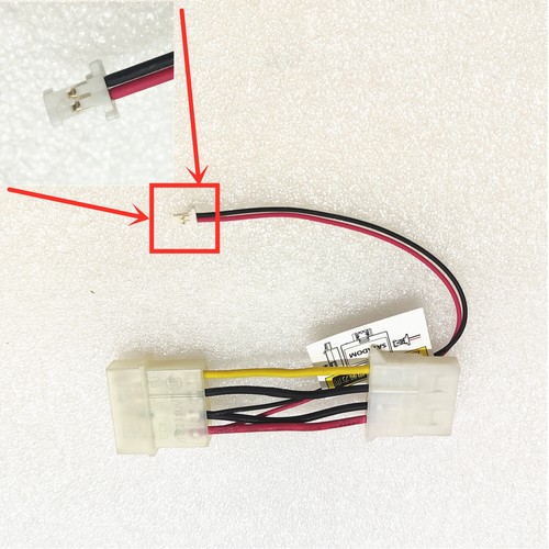 2-pin 2-wire Power cables For SATADOM SATADOM-SL 3SE SATA SSD - Afbeelding 1 van 4