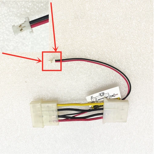 2-pin 2-wire Power cables For SATADOM SATADOM-SL 3SE SATA SSD