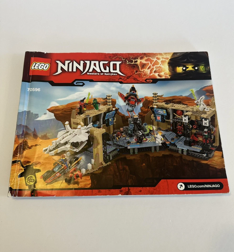 LEGO Ninjago: Samurai X Cave Chaos (70596) RETIRADO Todas las minifiguras Faltan 2 piezas Foto 3 de 4