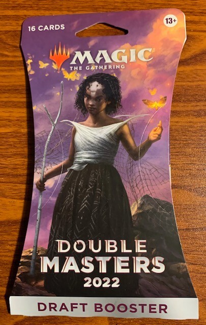 MTG Magic the Gathering 2022 Double Masters Booster Pack NIP Free