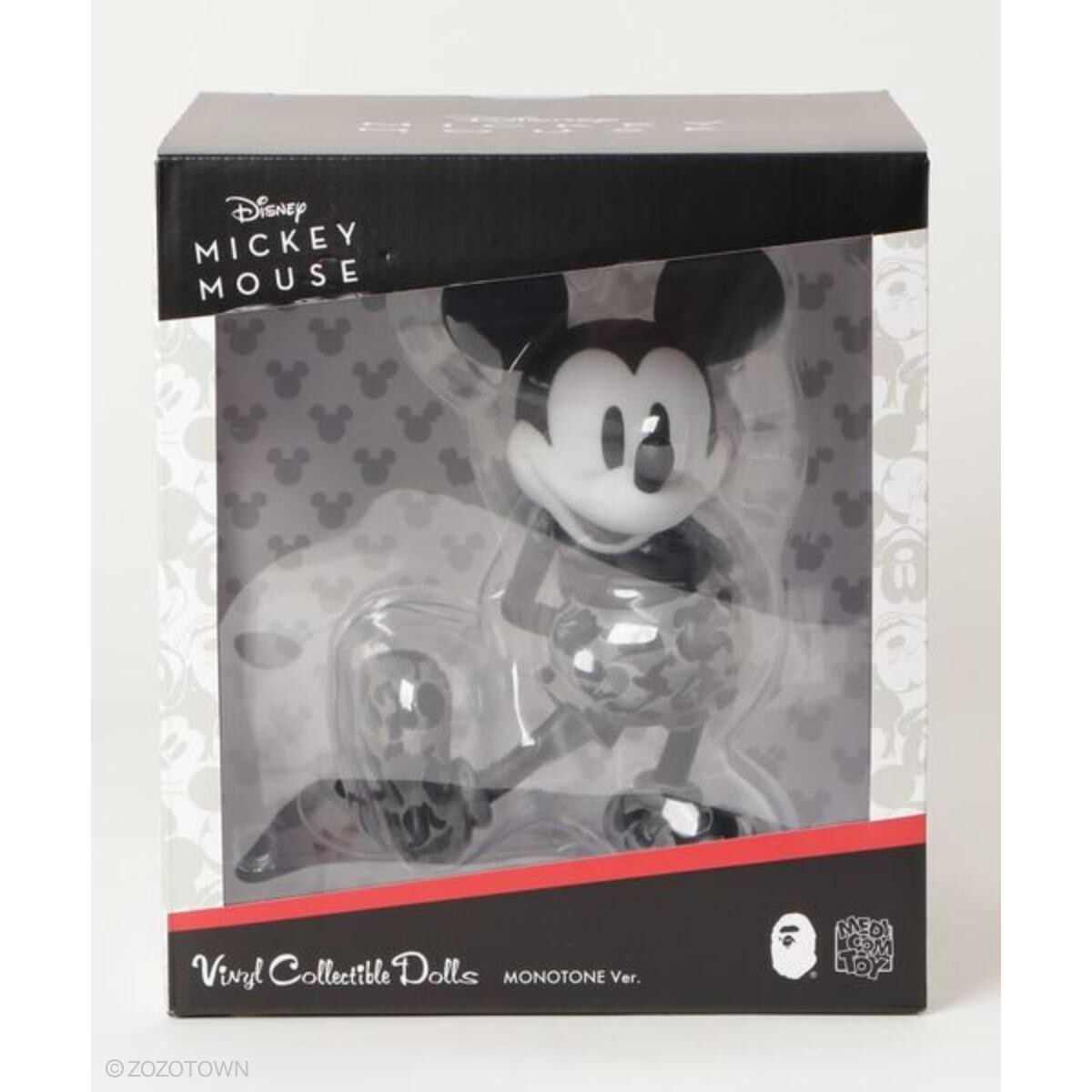 その他 MEDICOM TOY - VCD BAPE(R) MICKEY MOUSE MONOTONE Ver. Disney + Medicom Toy VCD BAPE MICKEY MOUSE MONOTONE CAMO
