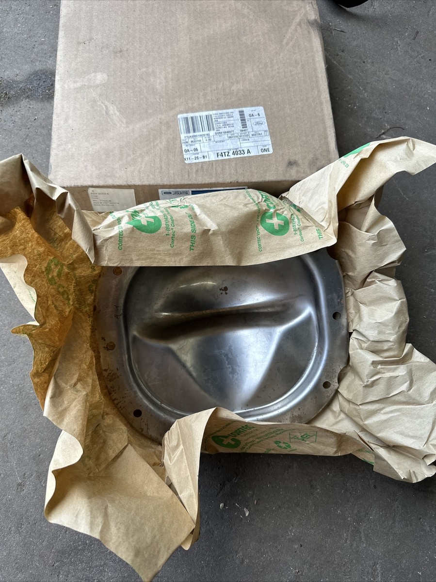 Ford OEM Rear-axle Differential Pumpkin Cover F4TZ4033A for sale