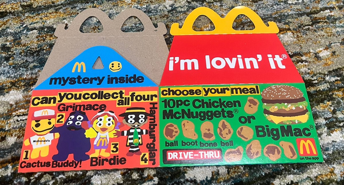 LIMITED EDITION - McDonald's Cactus Plant Flea Market 2022