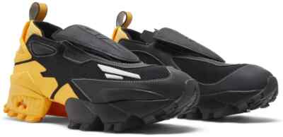 Reebok Pyer Moss x Experiment 4 Trail Fury Brand Codes Black and Yellow size 11