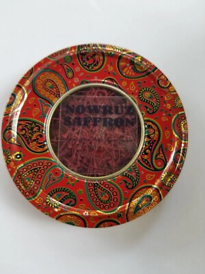 Nowruz Saffron - Super Negin, All-Red, organic - 5gm (0.176 oz) - Best quality!