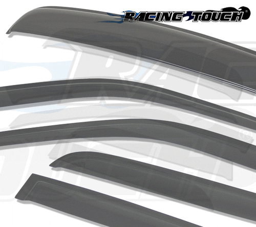 Out Channel Window Visors Rain Guard Sunroof 5pcs For Hyundai Santa Fe 01-06 - Foto 5 di 7