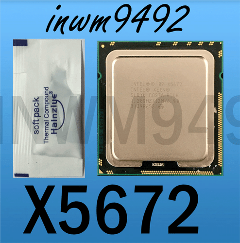 Intel Xeon X5650 X5660 X5670 X5677 X5687 X5680 X5690 X5672 X5677 X5675 X5687 - Picture 6 of 11