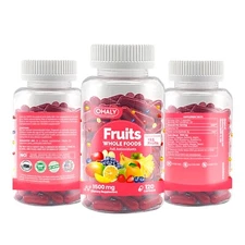 Daily Nature Fruits Whole Food Supplement Superfood 120 Caps 100% Natural