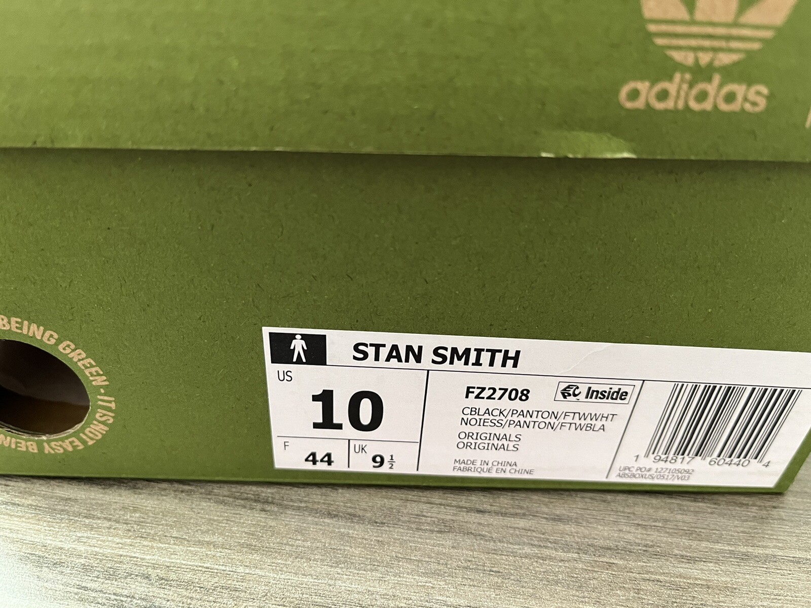 Size 10 - adidas Stan Smith x Marvel Hulk Smash 2021 for sale online | eBay