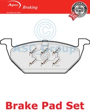 Apec Front Brake Pads Set EO Quality Replacement PAD966