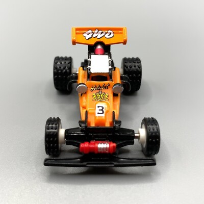 Hot Shot Orange TAMIYA RC Car Collection Ver.2 Pull Back Car Japan