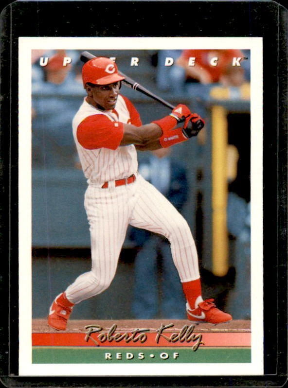 1993 Upper Deck - [Base] #655 - Roberto Kelly