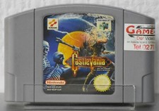 ebay® Auktion 124226255531 | Castlevania 3D PAL Nintendo 64 SEHR GUT nur MODUL 1993 MMO Multimedia-Point N64 Thumbnail of ebay® auction 124226255531 | Castlevania 3D PAL Nintendo 64 SEHR GUT nur MODUL 1993 MMO Multimedia-Point N64