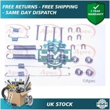 Fits Sirion Materia Justy 1.0 1.3 1.5 Brake Shoes Fitting Kit Rear Poppy