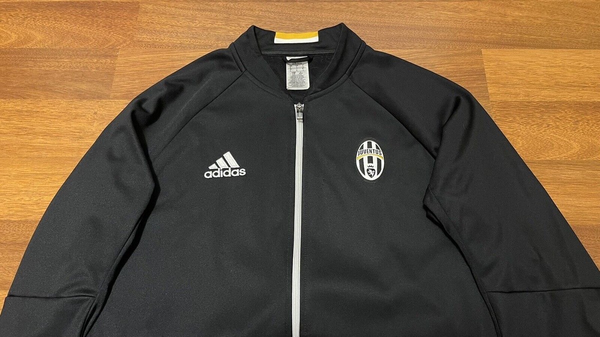  Juventus アンセムジャケット JUVENTUS ADIDAS 2016/2017 FOOTBALL SOCCER ANTHEM TRACK TOP SIZE “L