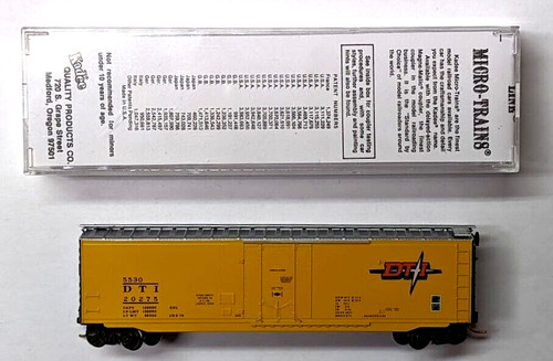 MTL Micro-Trains 32150 Detroit Toledo e Ironton DTI 20275 50 pies vagón CI | Zustand: New