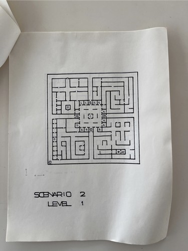 Wizardry Second Scenario Knight Of Diamonds Apple II Tested Working - Picture 13 of 14
