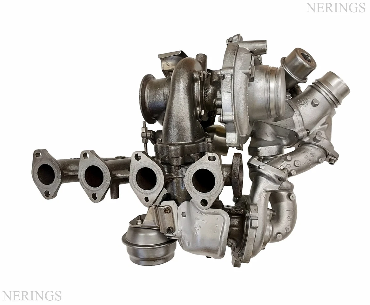 Twin Turbocharger BMW 2.0L 204 KM N47TL 10009700025 11657808491 | eBay