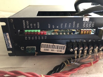 KAWASAKI/ SANYO DENKI 27BA015FXT32C BL SUPER SERVO AMPLIFIER