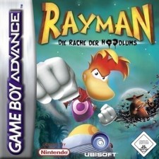 Thumbnail of ebay&reg; auction 305618987946 | GameBoy Advance - Rayman: Die Rache der Hoodulums / Hoodlums' Revenge Modul