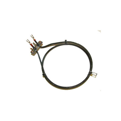 BLANCO SMEG OMEGA FAN FORCED OVEN ELEMENT 2000W LONG NECK + STUDS 77X2277 SE192