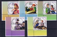 Federal Minr 2190 - 2194 Postmarked With Affixed Lower Corner Edge From Abo