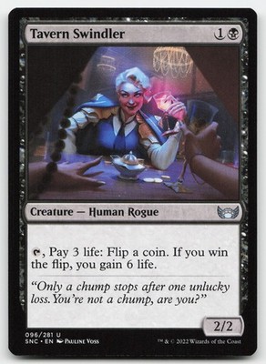 Tavern Swindler #96 (LP) Streets New Capenna SNC Magic MTG