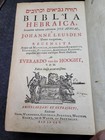 1705 HEBREW BIBLE Judaica — photo 1