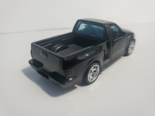 HOT WHEELS '99 Ford F-150 SVT Lightning🔥 Super Custom 🔥Real Riders - Bild 6 von 8