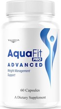 Valdivia AquaFit Pro 60 Capsules Dietary Supplement Made in USA Metabolism