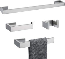 4 Pieces Bathroom Hardware Accessories Set NEW in Box