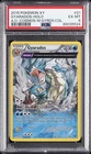 2015 POKEMON XY ANCIENT ORIGINS #21 GYARADOS-HOLO PSA 6
