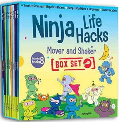 Ninja Life Hacks Mover and Shaker 8 Book - Paperback, by Mary Nhin - Very Good