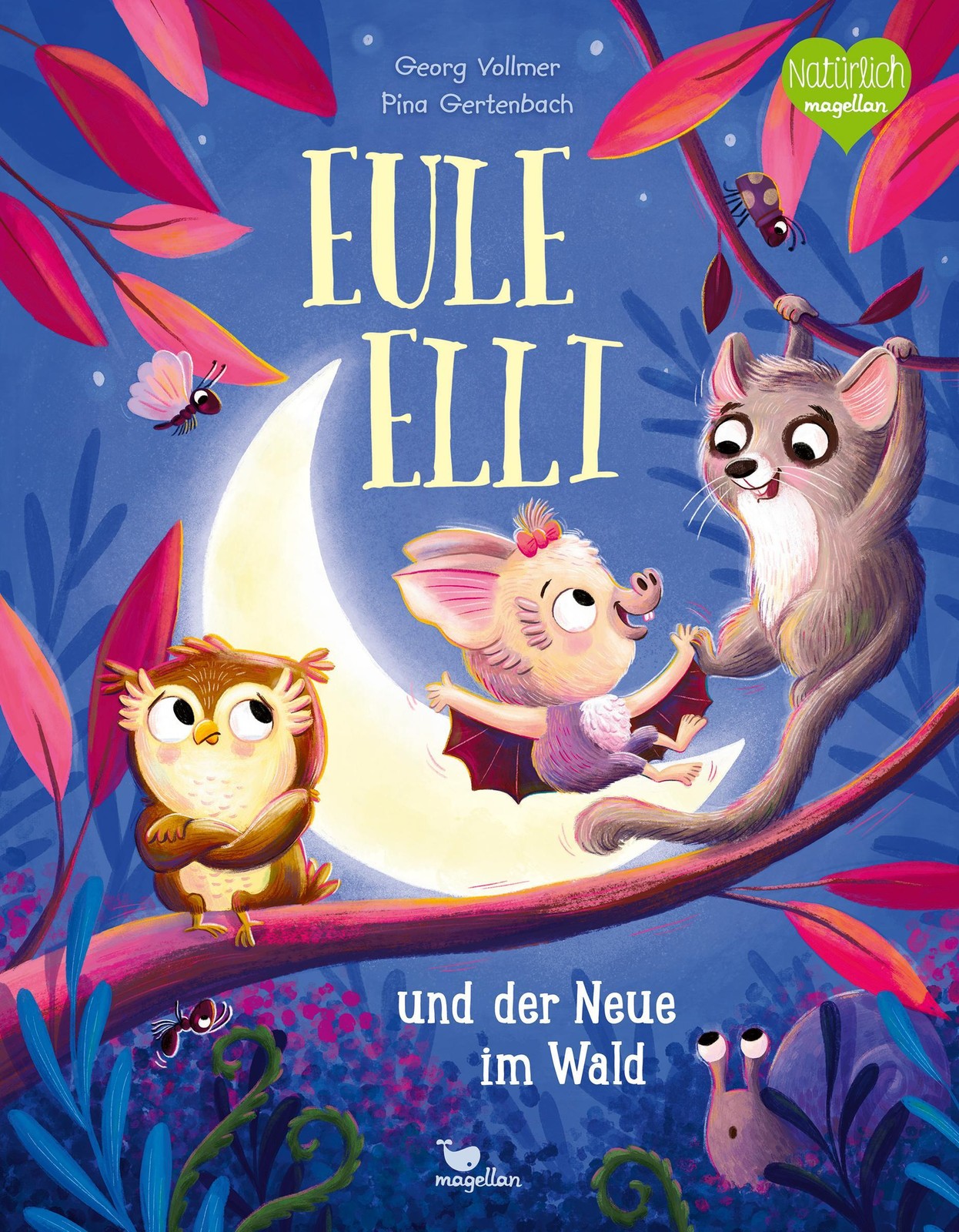 Georg Vollmer ~ Eule Elli und der Neue im Wald 9783734820816