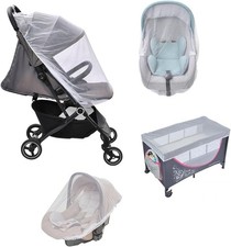 Universal Baby Mosquito Net for Cot, Portable Pram Fly Insect Bug Net, Machine W