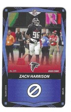 Zach Harrison 2025 UNO Elite Core Edition - Blue #075 Atlanta Falcons