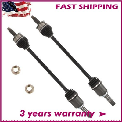 #ad CV Axle Shaft Front Left amp; Right Set for Subaru Outback Legacy 2.5L 3.6L 2015 19 $179.98