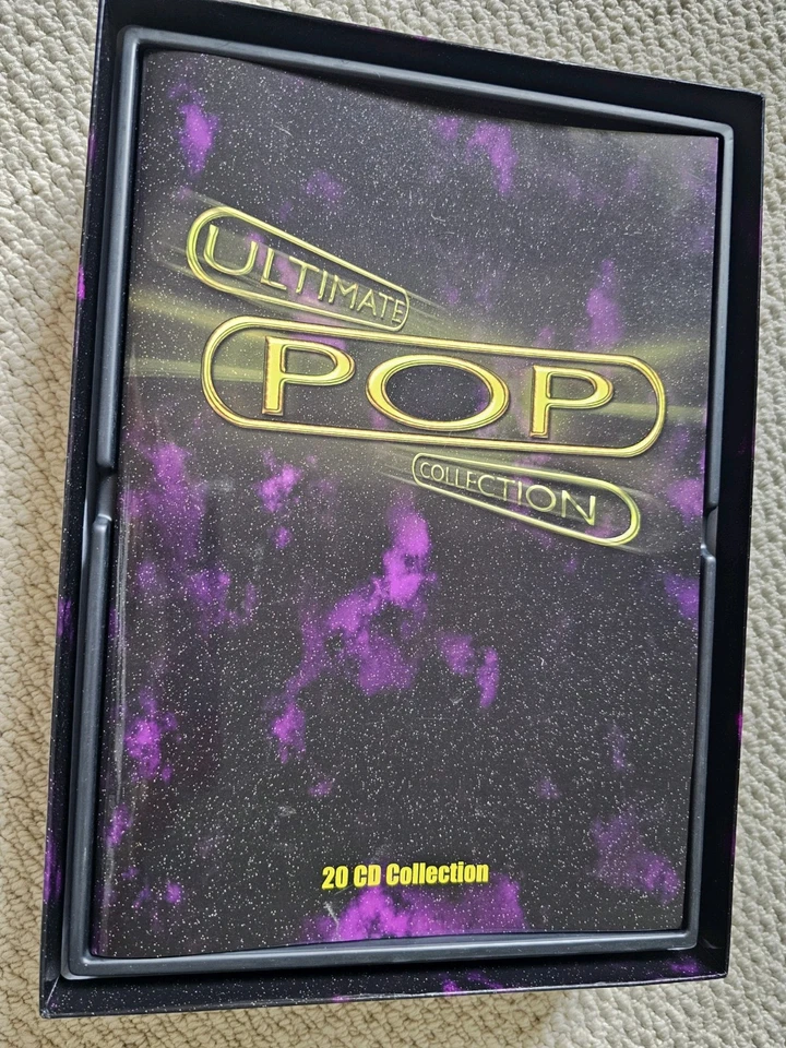 Ultimate Pop Collection 20 CD's  - Image 2 of 4