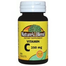 Vitamin C 100 Tabs 250 Mg by Nature's Blend