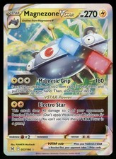 Magnezone VSTAR SWSH11: Lost Origin 057/196 Ultra Rare Pokémon Card