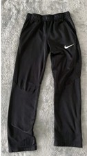 Nike Dri-Fit Sport Hose, Größe L, Schwarz