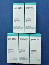 Lot of 5 Proactiv Blackhead Dissolving Gel 1 oz, Exp 05/2026, New