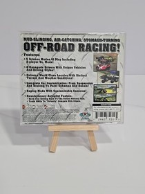 TNN Motorsports HardCore Heat (Sega Dreamcast, 1999) CIB Complete w/ Manual VGC